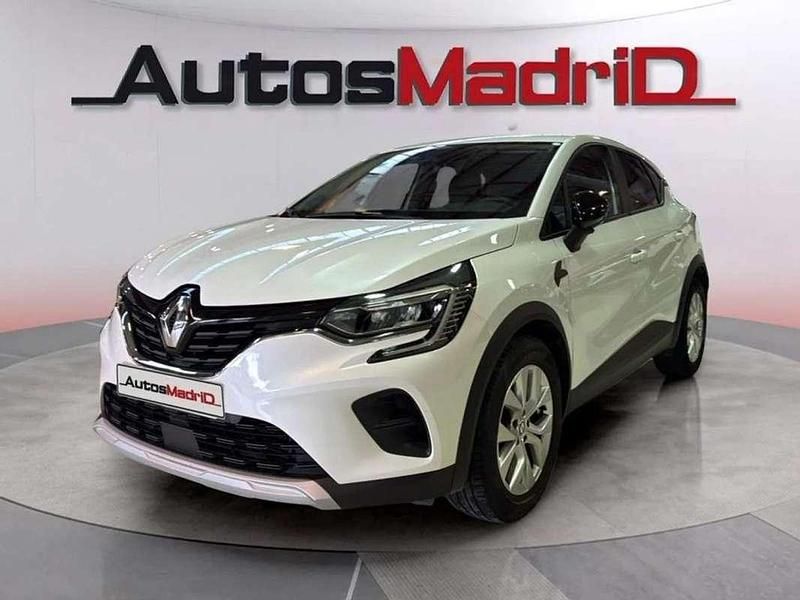 Usado Renault Captur Intens 101 CV (74 kW) 2021 Blanco SUV