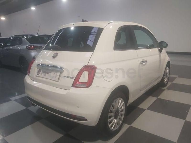 Usado Fiat 500 Dolcevita 70 CV (51 kW) 2023 Blanco Berlina