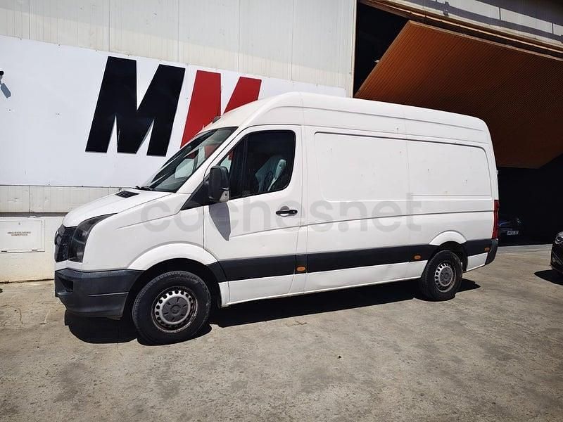 Usado VW Crafter 163 CV (119 kW) 2012 Blanco Van
