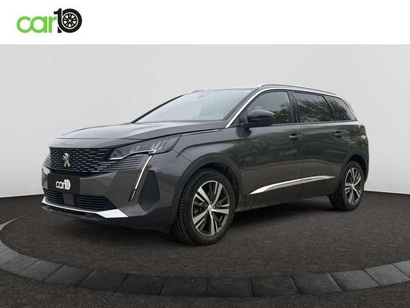 Usado Peugeot 5008 Active 131 CV (96 kW) 2022 Azul SUV