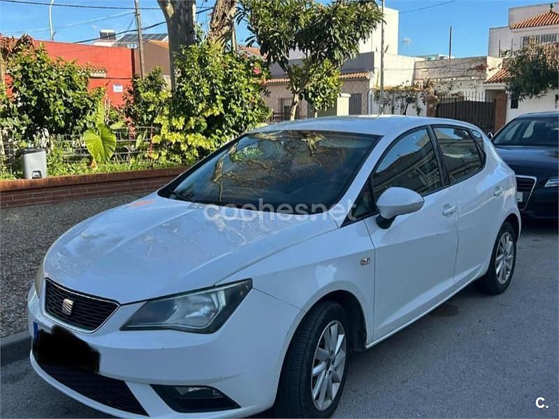 Blanco Usado 2012 Seat Ibiza Reference Berlina | 5800 € (Precio justo) - Imagen 1/4