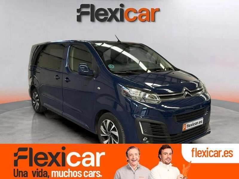 Azul Usado 2017 Citroën Spacetourer Business Class Van | 19.890 € (Buen precio) - Imagen 1/4