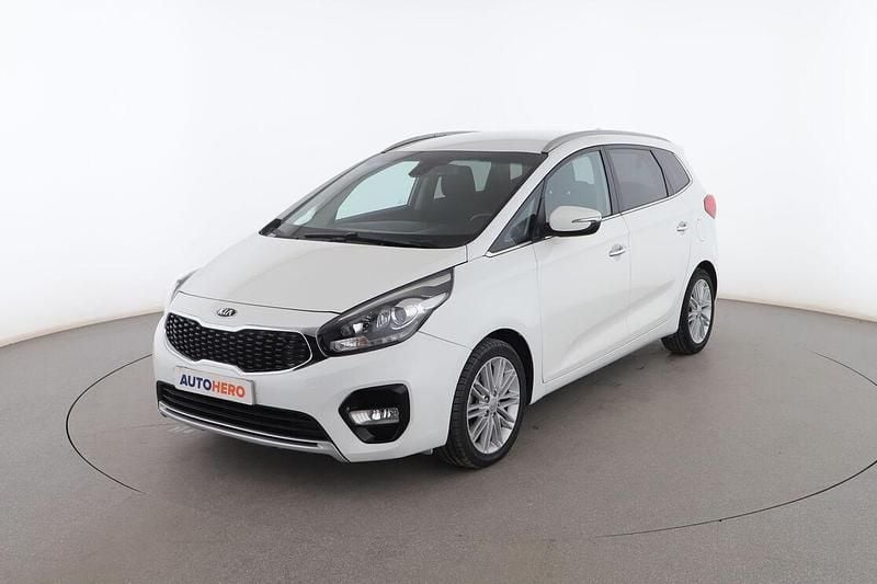 Blanco Usado 2017 Kia Carens Monovolumen | 12.699 € (Precio justo) - Imagen 1/3