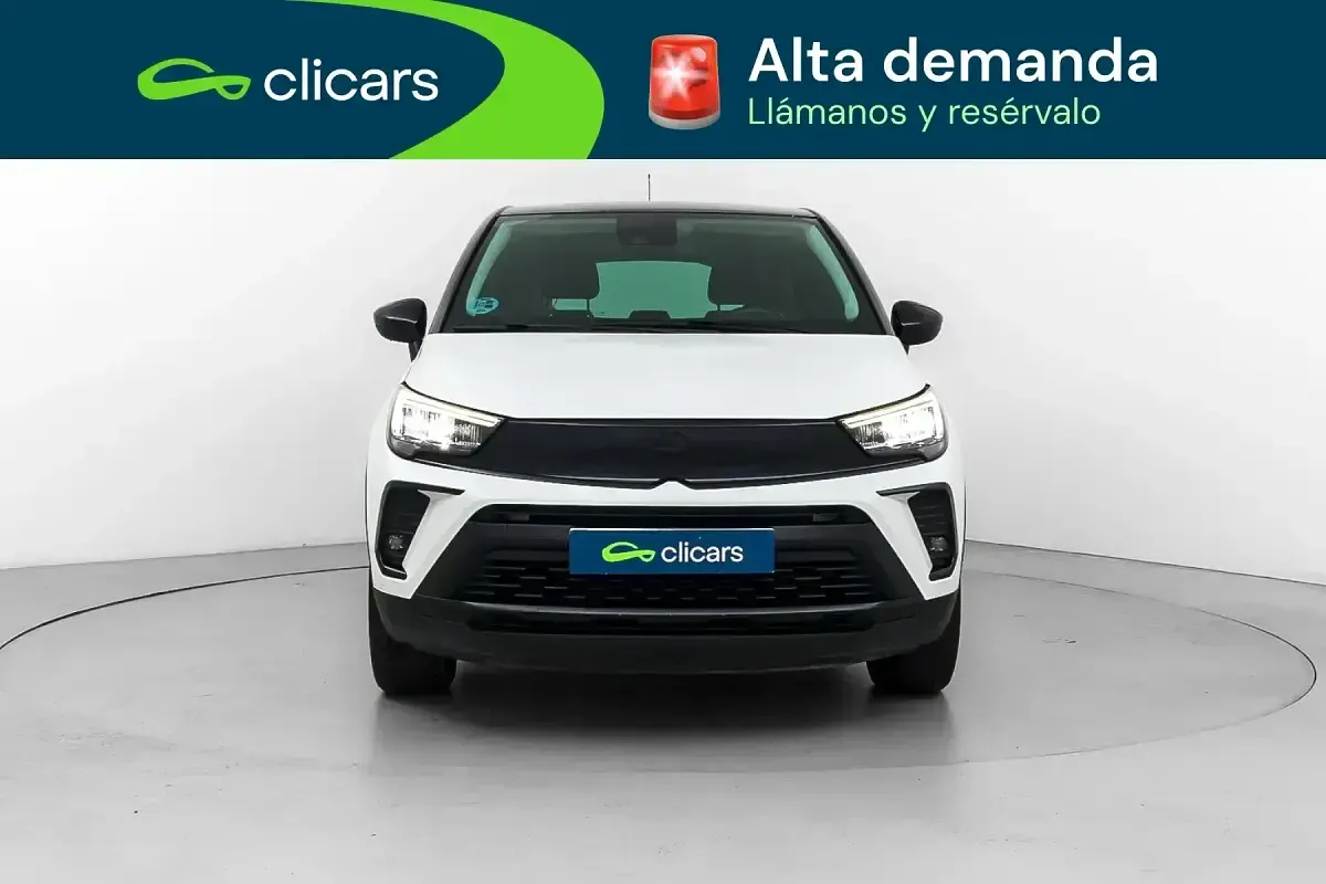 Usado Opel Crossland GS Line 130 CV (95 kW) 2022 Blanco SUV