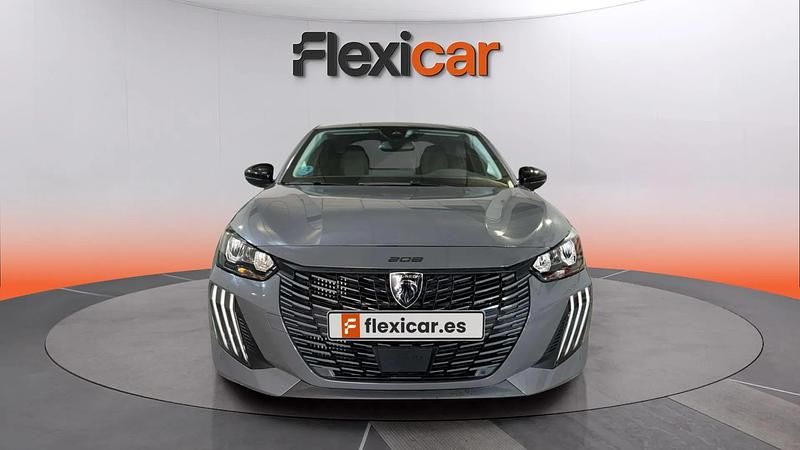 Usado Peugeot 208 Allure 101 CV (74 kW) 2025 Gris Utilitario
