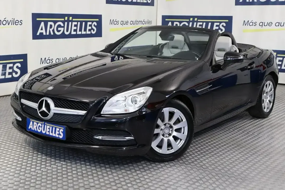 Usado Mercedes SLK250 204 CV (150 kW) 2013 Descapotable