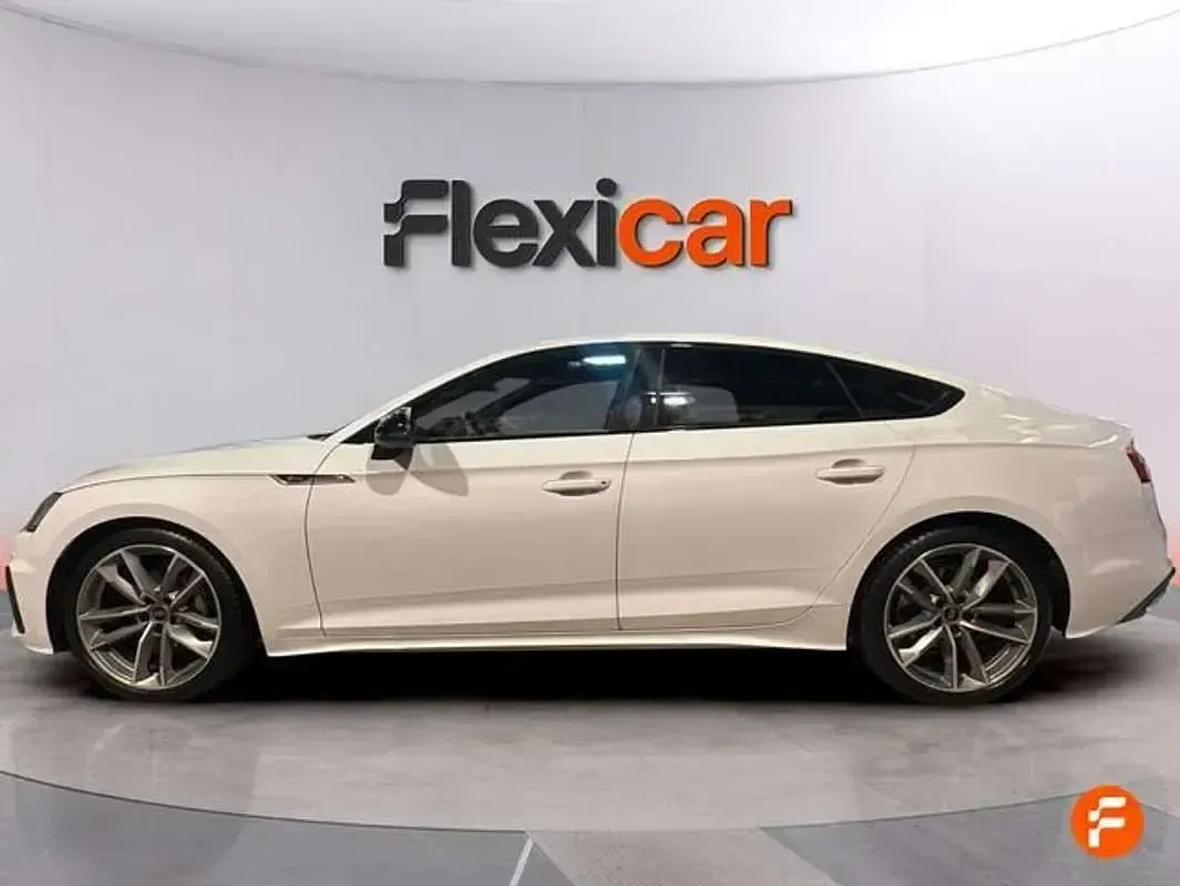 Usado Audi A5 Sportback 204 CV (150 kW) 2024 Blanco Utilitario