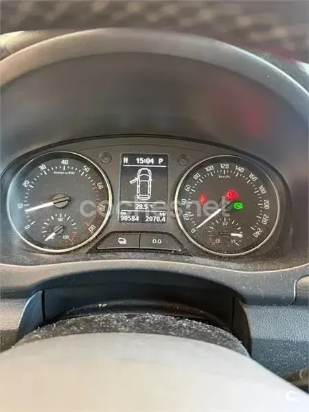 Usado Skoda Fabia Sport 105 CV (77 kW) 2014 Azul Berlina