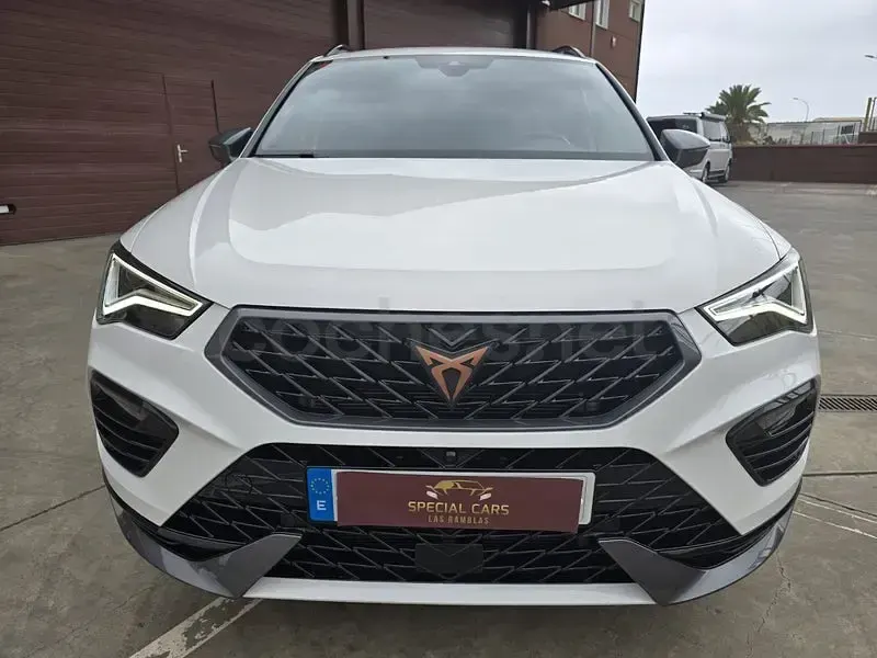 Usado Cupra Ateca 300 CV (220 kW) 2021 Blanco SUV