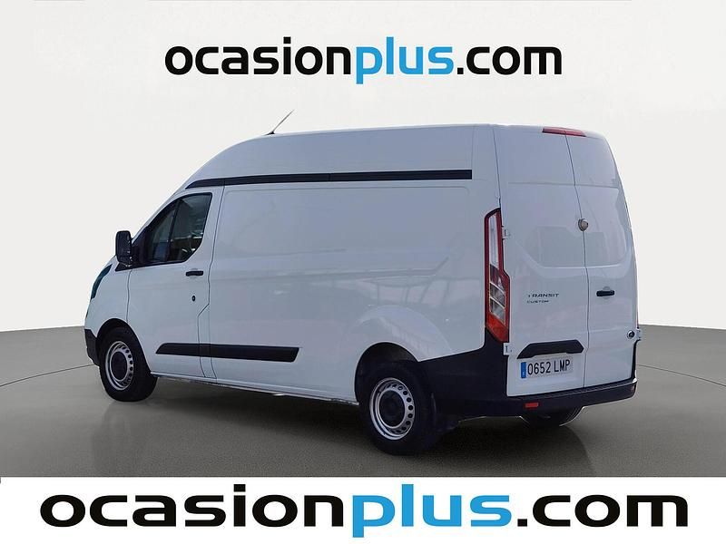 Usado Ford Transit Custom Trend 130 CV (95 kW) 2021 Blanco Berlina