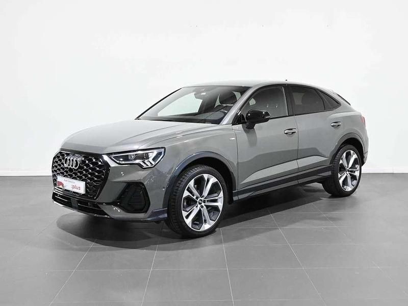 Gris / plata Usado 2021 Audi Q3 Sportback Sport SUV | 35.900 € (Precio justo) - Imagen 1/4