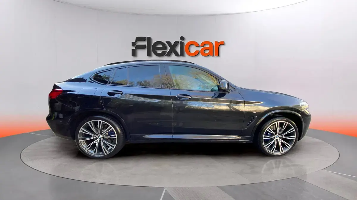 Usado BMW X4 265 CV (194 kW) 2019 Negro SUV