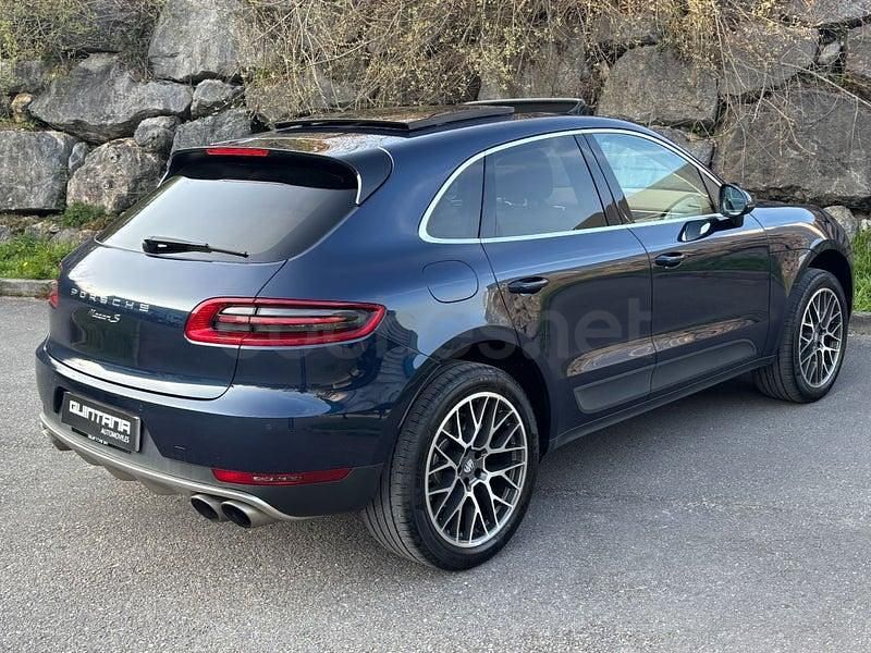 Usado Porsche Macan S 258 CV (189 kW) 2015 Azul SUV