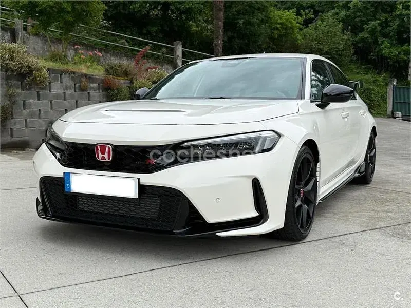 Usado Honda Civic Type R 329 CV (241 kW) 2024 Blanco Berlina