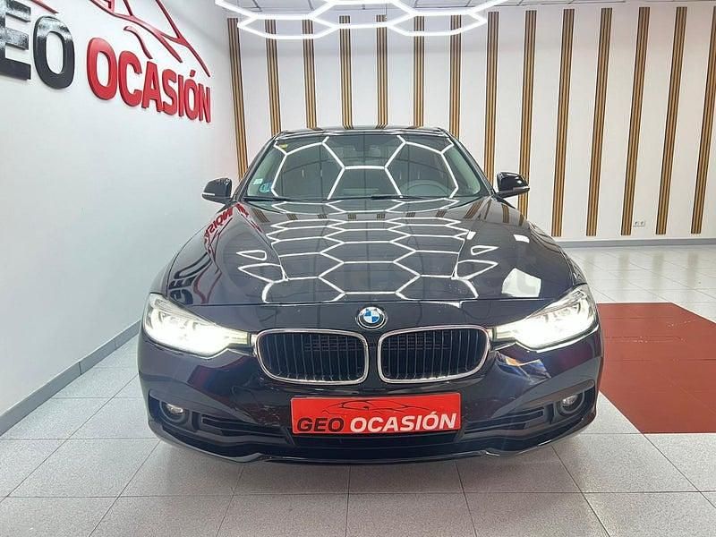 Usado BMW 330e 252 CV (185 kW) 2016 Negro Berlina