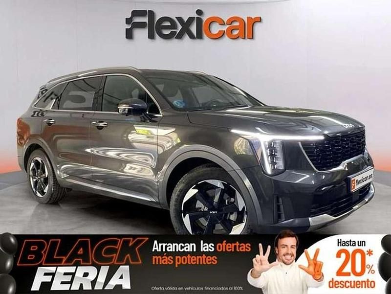 Gris Usado 2024 Kia Sorento SUV | 39.990 € (Buen precio) - Imagen 1/4