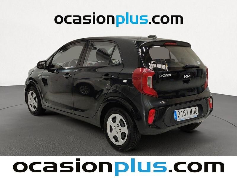 Usado Kia Picanto 67 CV (49 kW) 2023 Negro Utilitario