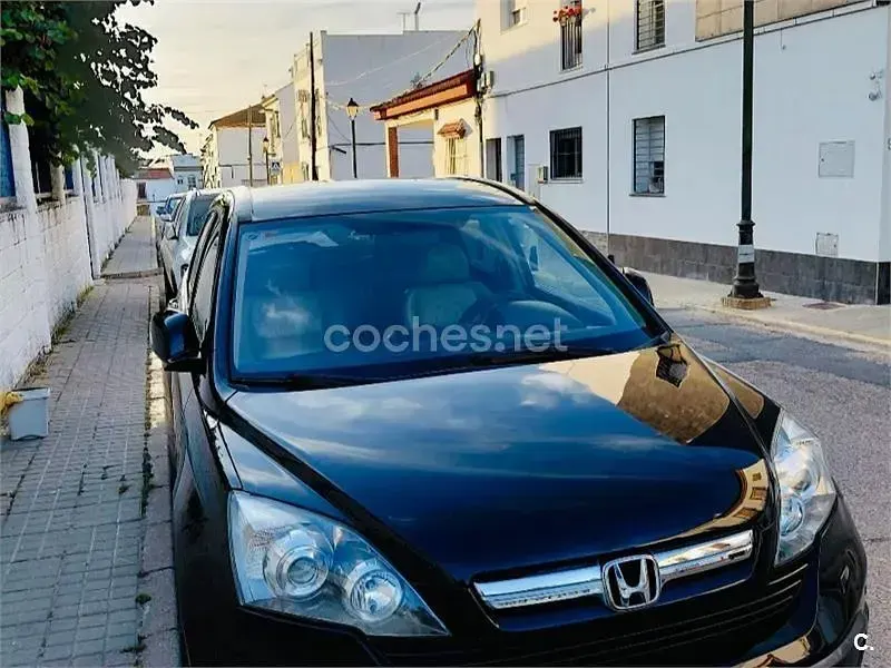 Usado Honda CR-V Executive 140 CV (102 kW) 2008 Negro SUV