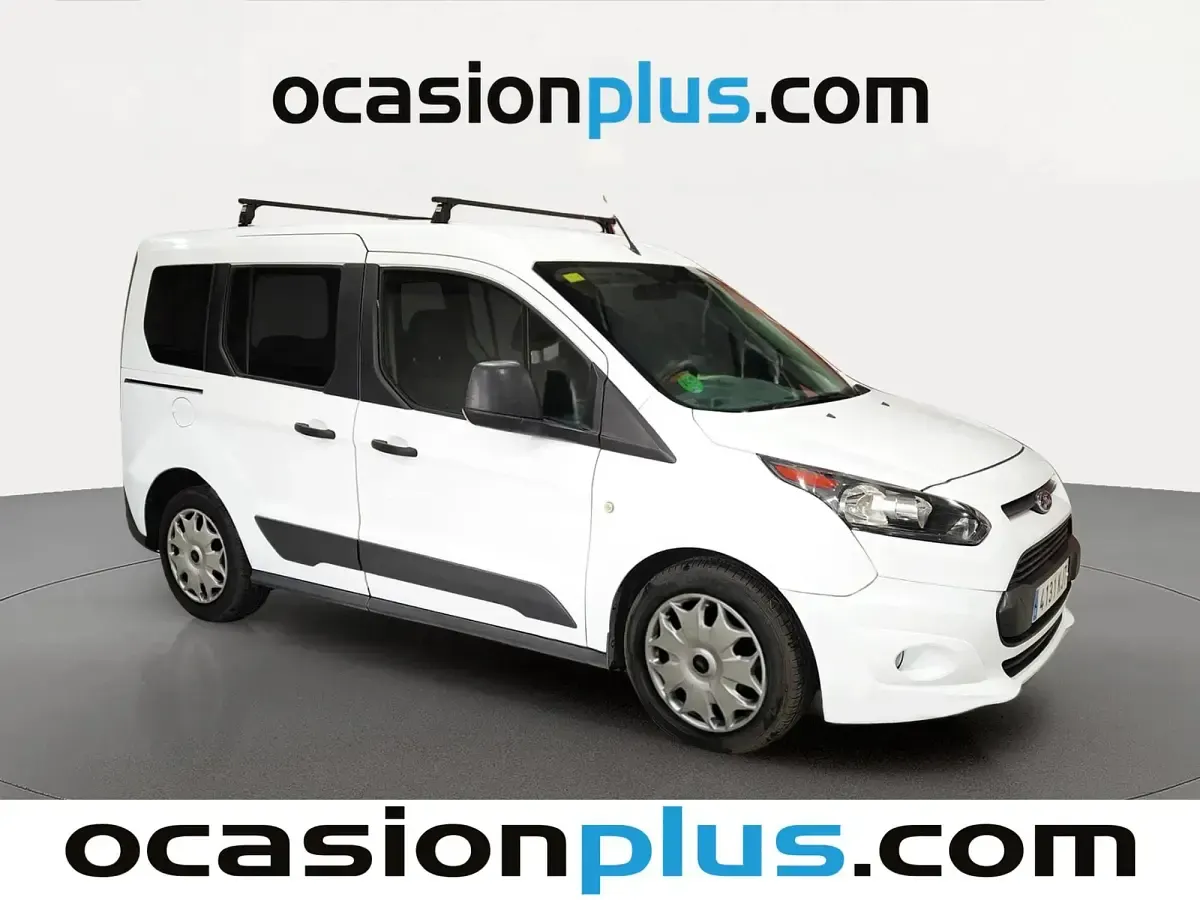 Usado Ford Transit Connect Trend 101 CV (74 kW) 2018 Blanco Monovolumen