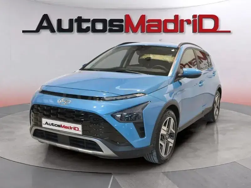 Usado Hyundai Bayon 100 CV (73 kW) 2021 Azul SUV