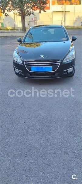 Usado Peugeot 508 SW Access 115 CV (84 kW) 2012 Negro Familiar