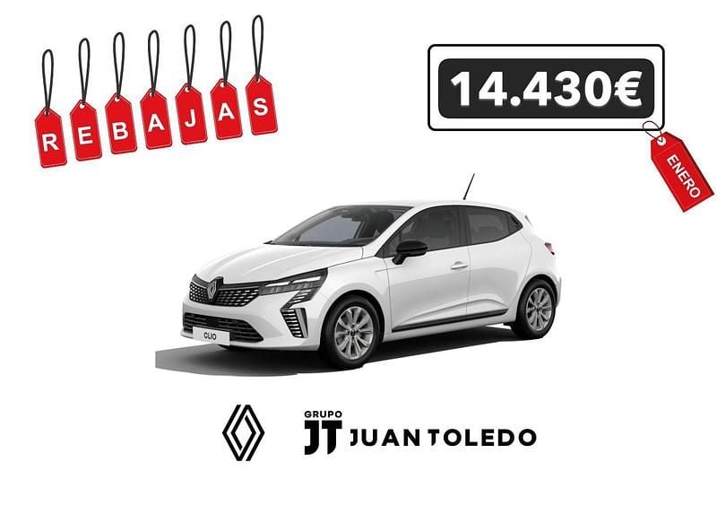 Blanco Nuevo 2025 Renault Clio V Berlina | 15.300 € (Super precio) - Imagen 1/1