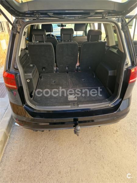 Negro Usado 2017 VW Touran Advance Monovolumen | 16.000 € (Buen precio) - Imagen 1/4