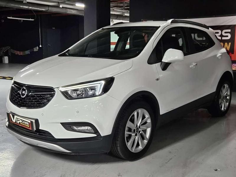 Usado Opel Mokka 140 CV (102 kW) 2018 Blanco SUV