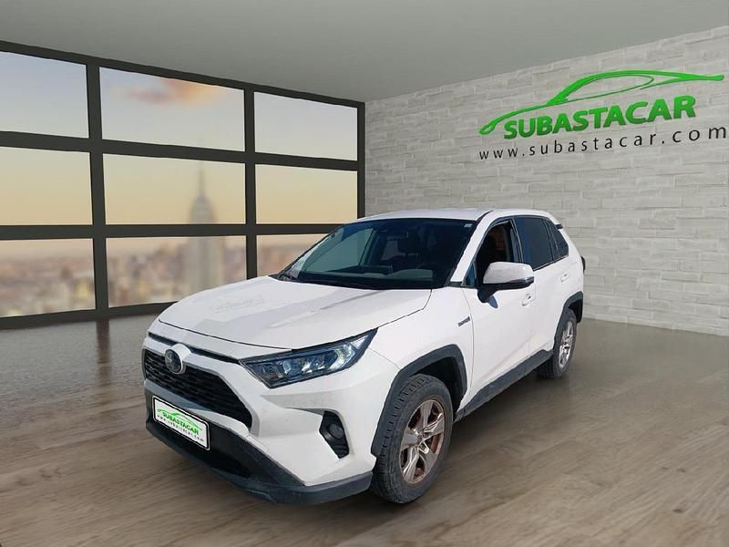 Usado Toyota RAV4 Hybrid Business Edition 222 CV (163 kW) 2021 Blanco SUV