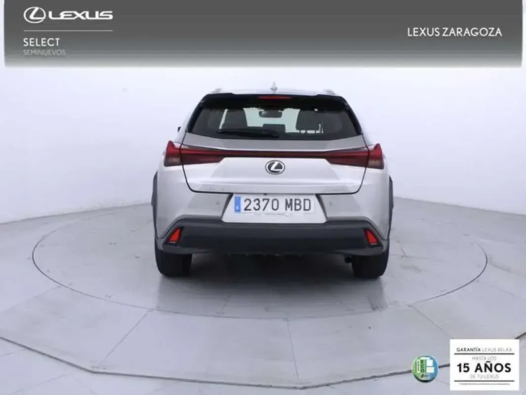 Usado Lexus UX 250h Business Edition 184 CV (135 kW) 2022 Gris SUV
