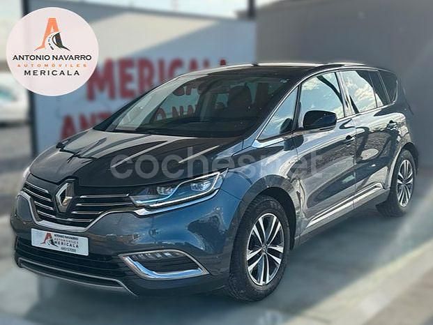 Gris / plata Usado 2019 Renault Espace LIMITED Monovolumen | 17.400 € (Buen precio) - Imagen 1/4