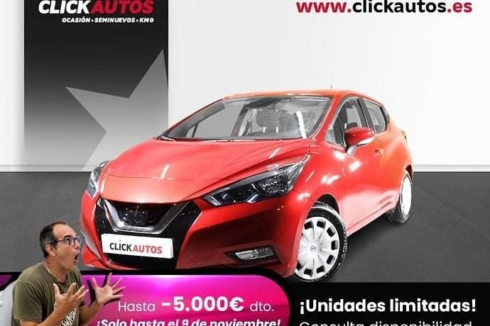Usado 2022 Nissan Micra Acenta Utilitario | 11.150 € (Buen precio) - Imagen 1/4