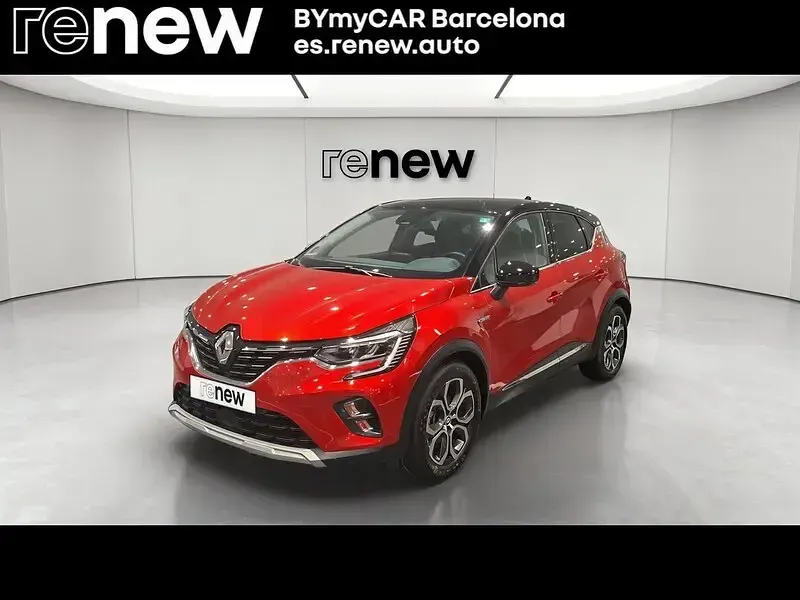 Usado Renault Captur Zen 160 CV (117 kW) 2022 Rojo SUV