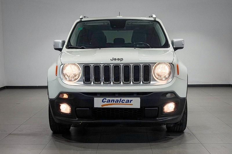 Usado Jeep Renegade Limited 120 CV (88 kW) 2014 Blanco SUV