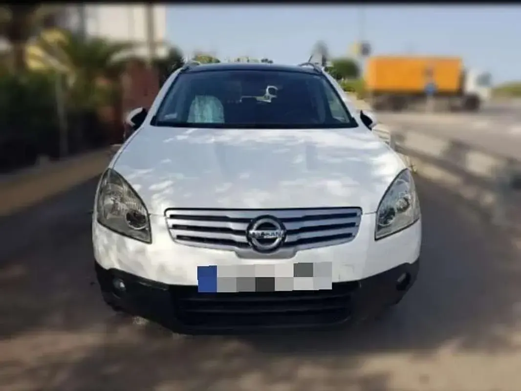 Usado Nissan Qashqai Tekna 114 CV (83 kW) 2009 Blanco SUV