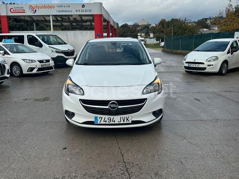 Blanco Usado 2016 Opel Corsa Expression Berlina | 7900 € (Caro) - Imagen 1/4
