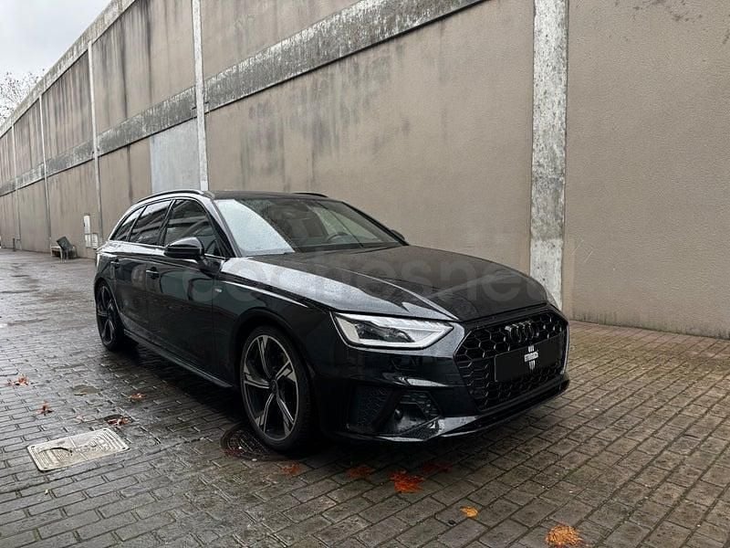 Usado Audi A4 163 CV (119 kW) 2024 Negro Familiar