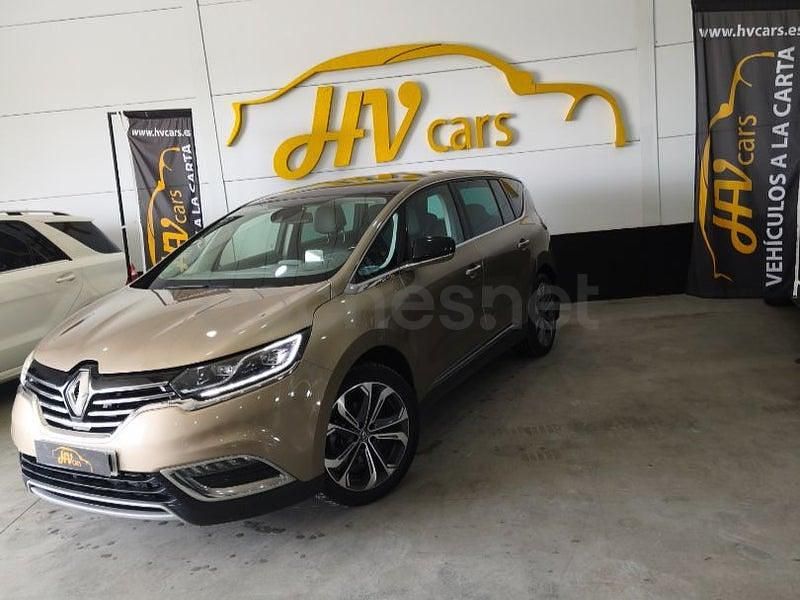 Usado Renault Espace Initiale 160 CV (117 kW) 2015 Beige Monovolumen