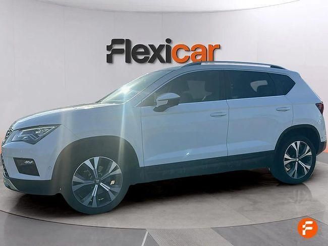 Begagnad Seat Ateca 150 HK (110 kW) 2018 Vit SUV