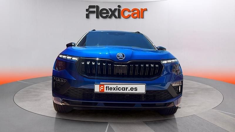 Usado Skoda Kamiq Monte Carlo 116 CV (85 kW) 2024 Azul SUV