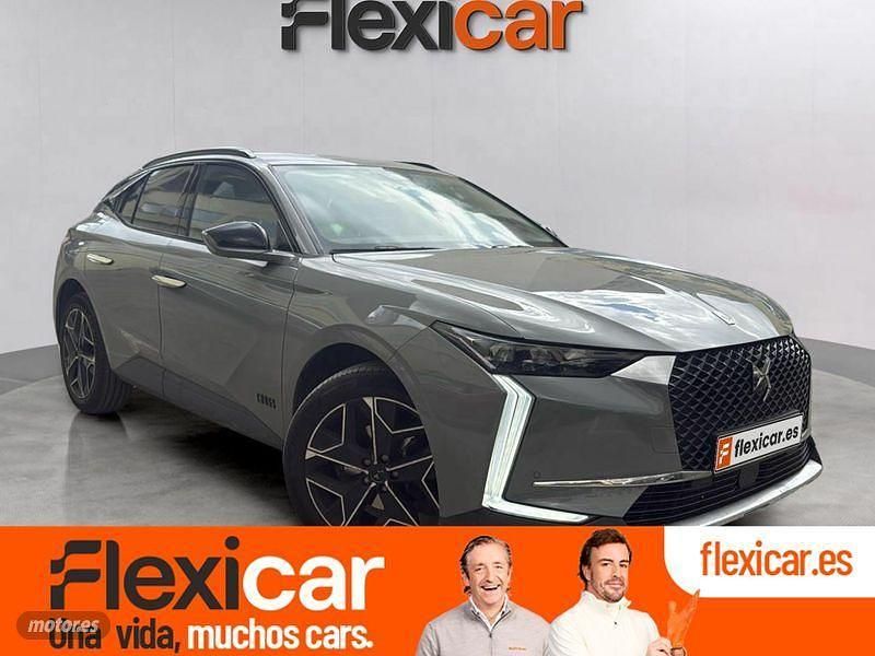 Usado DS Automobiles DS4 Trocadero 130 CV (95 kW) 2022 Gris SUV