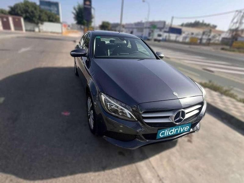 Usado Mercedes C220 Avantgarde 170 CV (125 kW) 2014 Negro Berlina