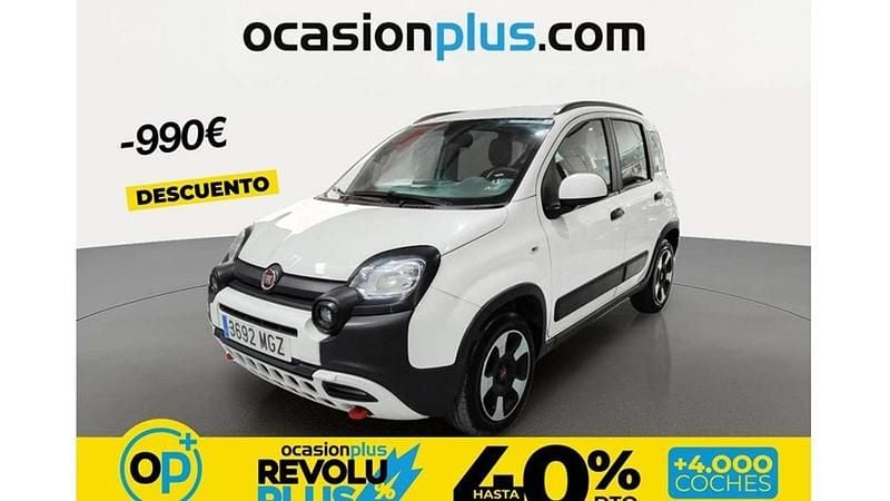 Usado Fiat Panda Cross Cross 69 CV (50 kW) 2023 Blanco Utilitario