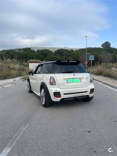 Usado Mini John Cooper Works 211 CV (155 kW) 2008 Beige Utilitario