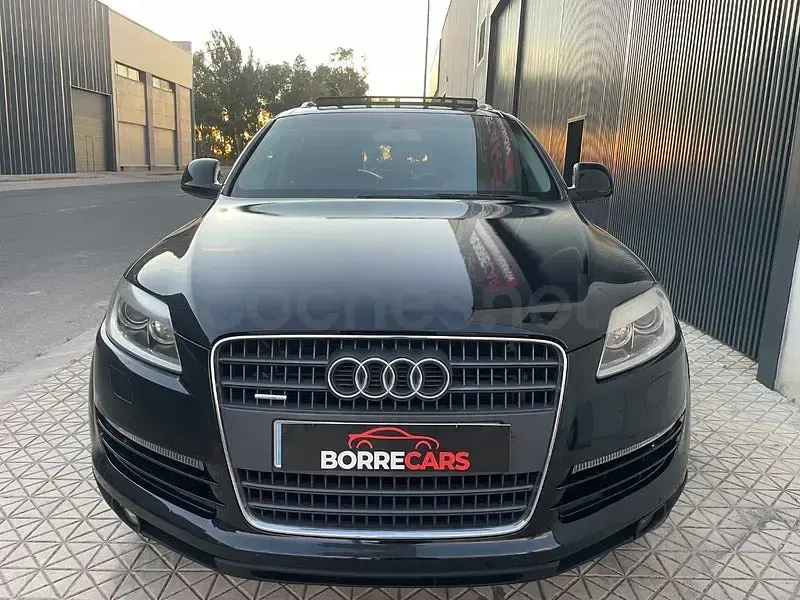 Usado Audi Q7 233 CV (171 kW) 2007 Negro SUV