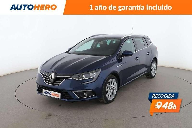 Azul Usado 2019 Renault Mégane GrandTour Zen Familiar | 15.199 € (Un poco caro) - Imagen 1/3