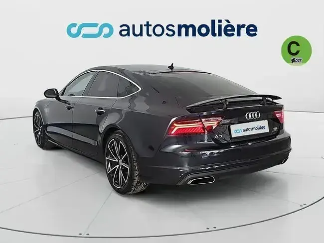 Usado Audi A7 Exclusive 218 CV (160 kW) 2016 Azul Utilitario