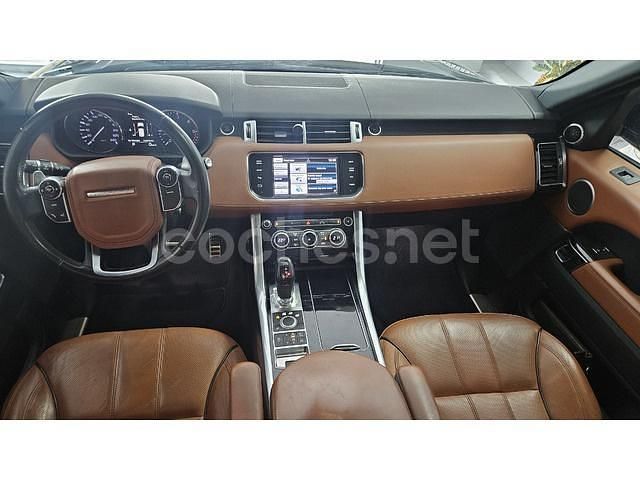 Usado Land Rover Range Rover SE 292 CV (214 kW) 2014 Negro SUV