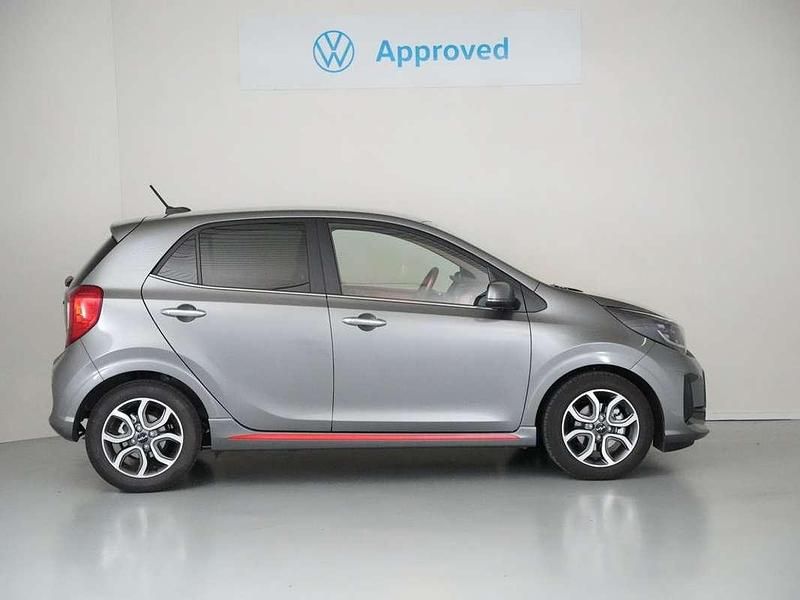 Usado Kia Picanto GT-Line 67 CV (49 kW) 2023 Gris Utilitario