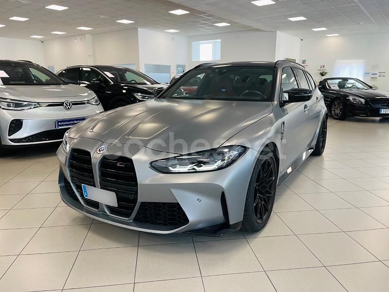 Gris / plata Usado 2023 BMW M3 Competition Edition Familiar | 87.990 € (Super precio) - Imagen 1/4